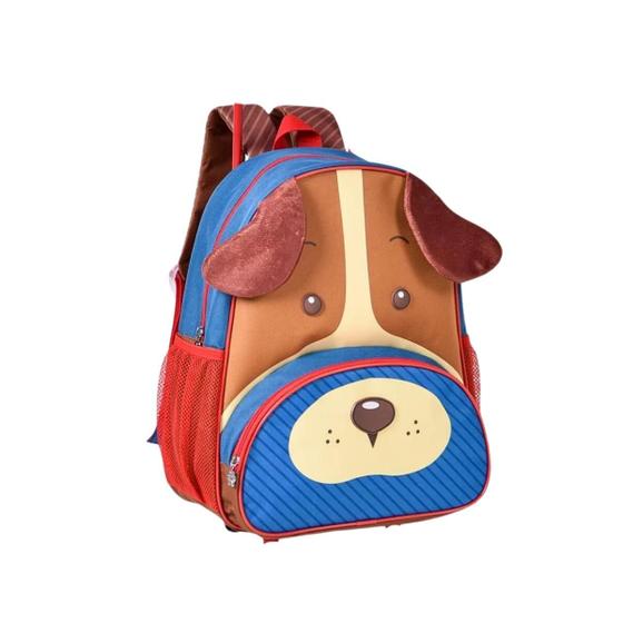 Imagem de Mochila Costas Cachorrinho Caramelo 13" Clio Pets CP24502DV