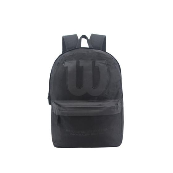 Imagem de Mochila Costas Casual Discreet Reforçada Preto Wilson