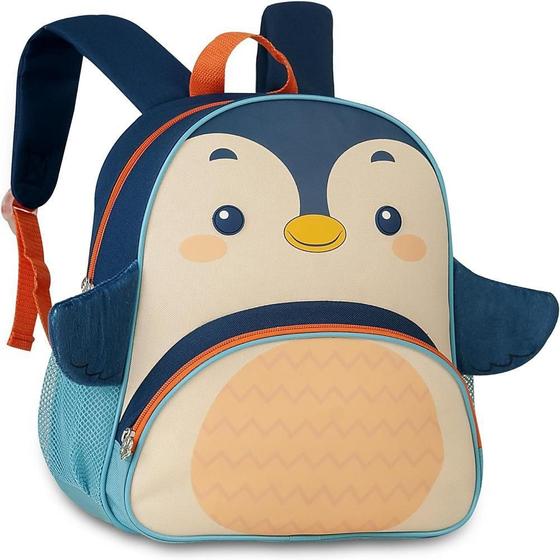 Imagem de Mochila Costas Clio Pets Pinguim 13'' - Clio Style