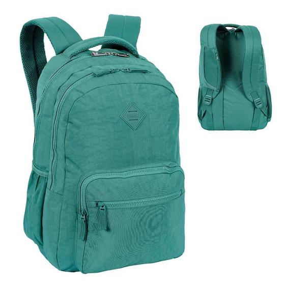 Imagem de Mochila Costas College Crinkle Verde Jade Sestini