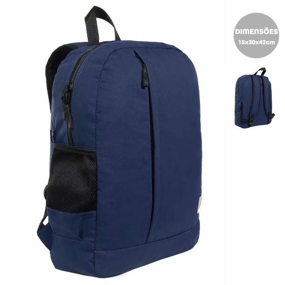 Imagem de Mochila Costas Container Colors Azul Navy G 52326 Dermiwil