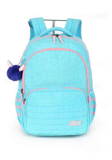 Imagem de Mochila Costas Crinkle Escolar Laptop Juvenil Stitch MJ49231