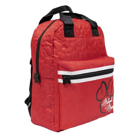 Imagem de Mochila Costas Disney Minnie Mouse Vermelha 11322 Xeryus