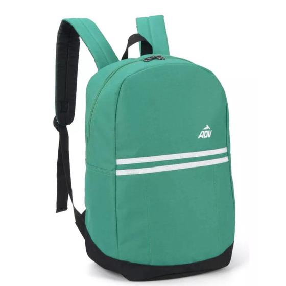 Imagem de Mochila Costas Escolar Casual ADV Adulto Juvenil Luxel Verde