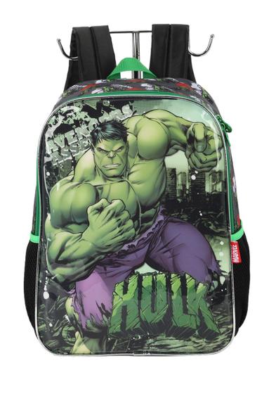 Imagem de Mochila Costas Escolar Disney Vingadores Hulk Licenciada