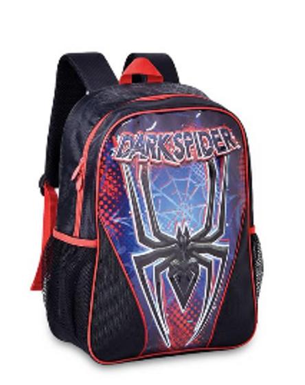 Imagem de Mochila Costas Escolar e Passeio Homem Aranha Dark Spider - DS24511J - CLIO