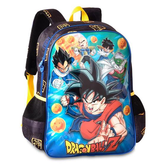 Imagem de Mochila Costas Escolar Goku Dragon Ball Z - Clio