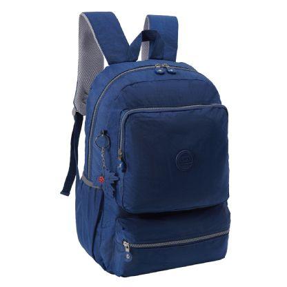 Imagem de Mochila costas escolar grande juvenil adulto Crinkle 07CM