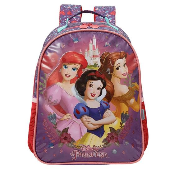 Imagem de Mochila Costas Escolar Infantil Ariel Princesas Xeryus 13142