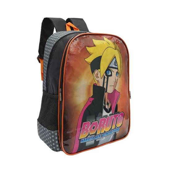 Imagem de Mochila costas escolar Infantil Juvenil Anime Boruto Naruto Lucxel