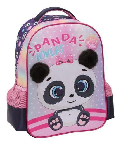 Imagem de Mochila Costas Escolar Infantil Menino E Menina Creche