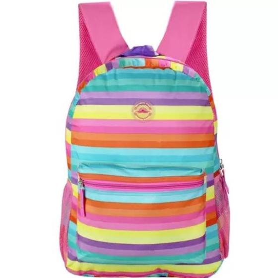 Imagem de Mochila Costas Escolar Juvenil Clio Style Ref MF 23033