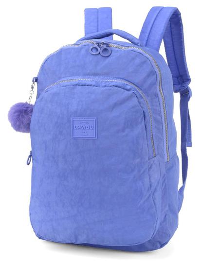 Imagem de Mochila Costas Escolar Juvenil Crinkle Luxcel Up4You MS46466