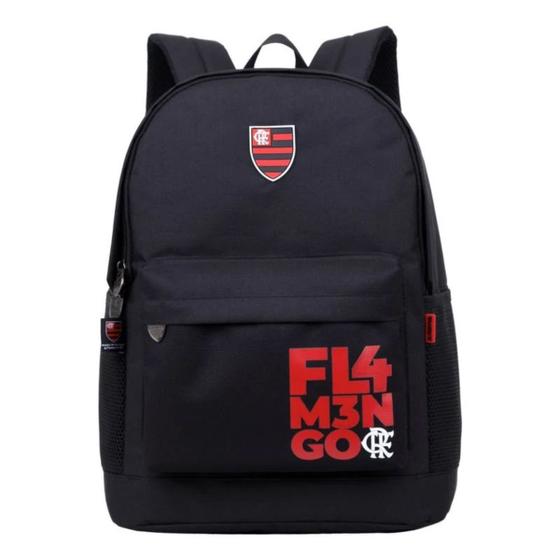 Imagem de Mochila Costas Esportiva Costas Flamengo Personalizado Logo