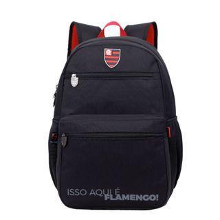 Imagem de Mochila Costas Esportiva Escolar Flamengo 12030 Xeryus