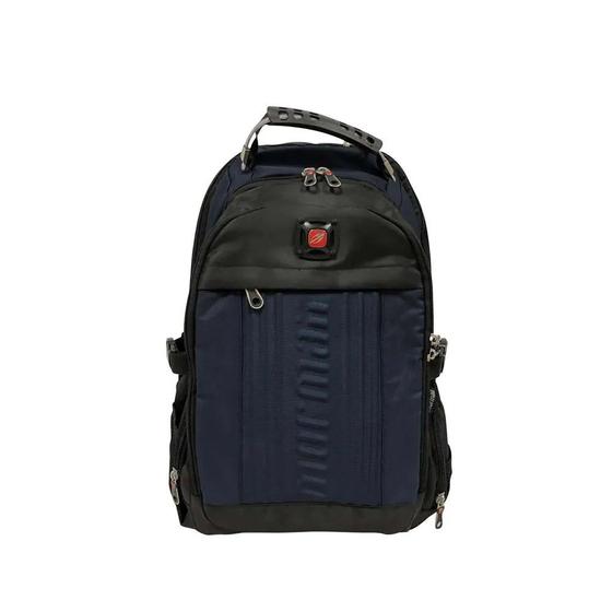 Mochila Costas Executiva Notebook Mormaii Azul Usb Fone Menor preço em Mochila Costas Executiva Notebook Mormaii Azul Usb Fone