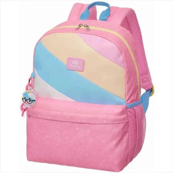 Imagem de Mochila Costas Fini Pack Me Marshmallow Infantil Pacific