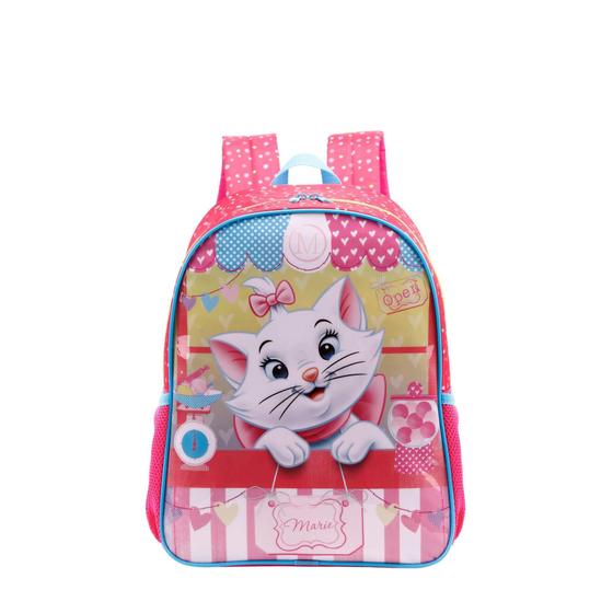 Imagem de Mochila Costas G Escolar Infantil Gatinha Marie 11582