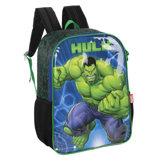 Imagem de Mochila Costas G Escolar Marvel Avengers Hulk Incrível Hulk