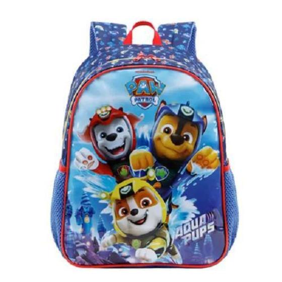 Imagem de Mochila Costas G Escolar Patrulha Canina Paw Patrol Xeryus