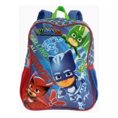 Imagem de Mochila Costas G Plus Sestini 06622200 Pj Masks Cor Branco