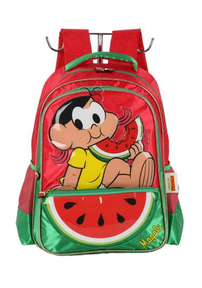 Imagem de Mochila Costas G Turma da Mônica Magali 3 Compartimentos