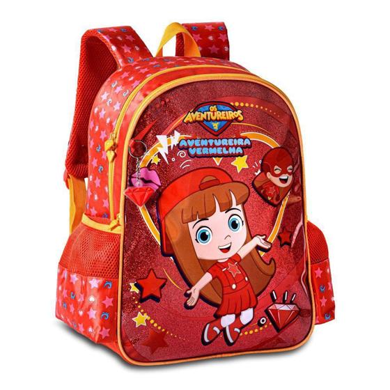 Imagem de Mochila Costas Gi Neto - Os Aventureiros - Clio