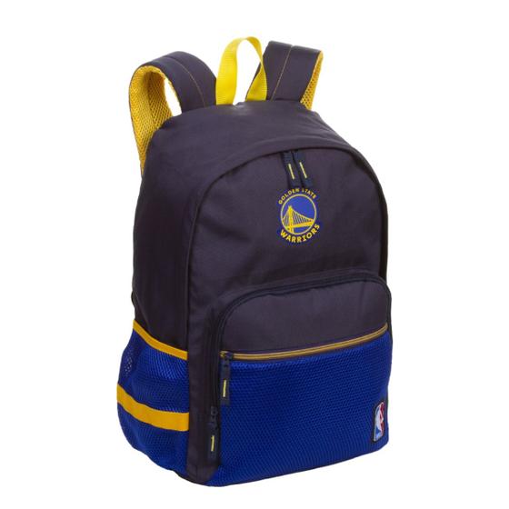 Imagem de Mochila Costas Golden State Warriors NBA Escolar Juvenil