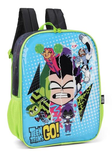 Imagem de Mochila Costas Infantil 16 Jovens Titans Luxcel Is39701Tg