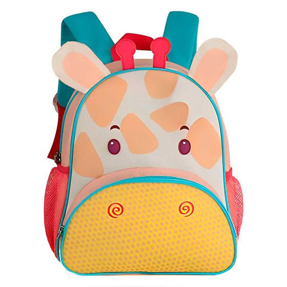 Imagem de Mochila Costas Infantil Bebê Feminina Menina Pets Clio