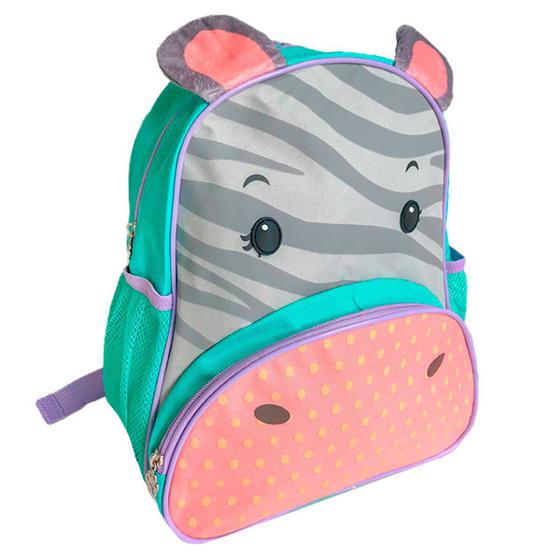 Imagem de Mochila Costas Infantil Bebê Feminina Menina Pets Clio