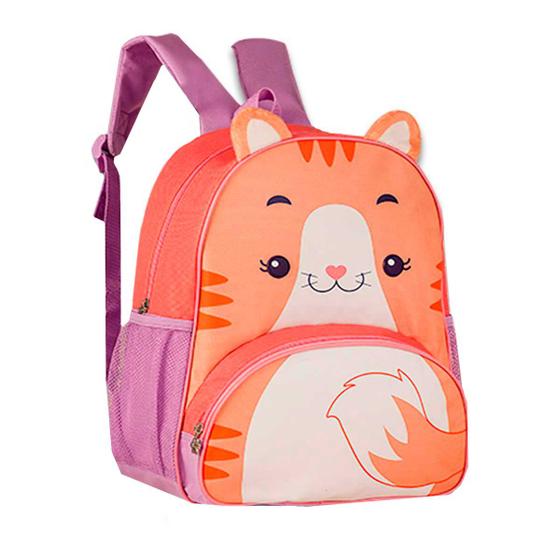 Imagem de Mochila Costas Infantil Bebê Feminina Menina Pets Clio