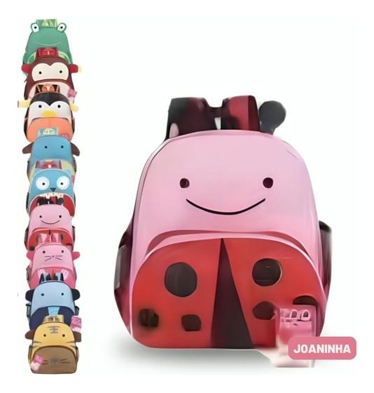 Imagem de Mochila Costas Infantil Creche Passeio Menino Menina Top