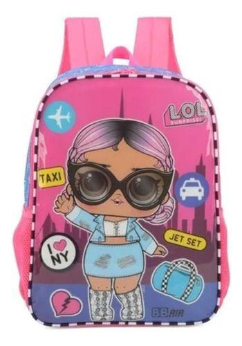 Imagem de Mochila Costas Infantil Escolar Lol Surprise Luxcel