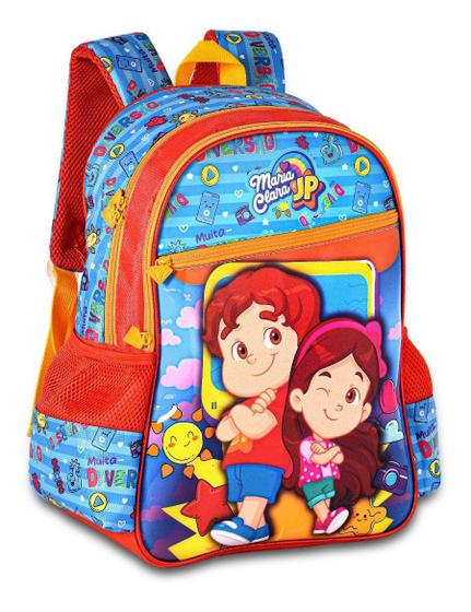 Imagem de Mochila Costas Infantil Escolar Maria Clara E Jp Jp3321j