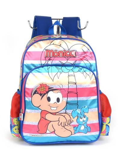 Imagem de Mochila Costas Infantil Monica Sansão Praia Produto Original