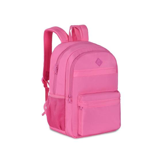 Imagem de Mochila Costas Juvenil Escolar Faculdade Feminina Reforçada