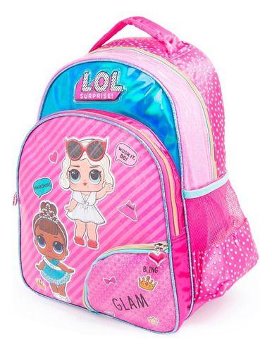 Imagem de Mochila Costas Lol Surprise Infantil Escolar Moda Meninas