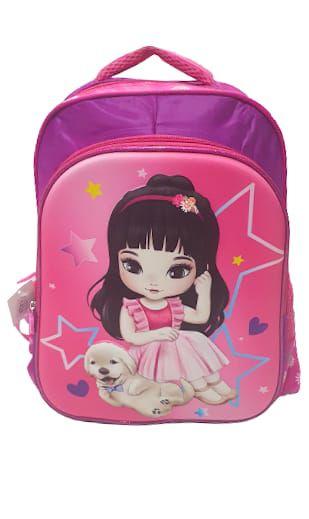 Imagem de Mochila costas média  escolar  menina  penelope infantil