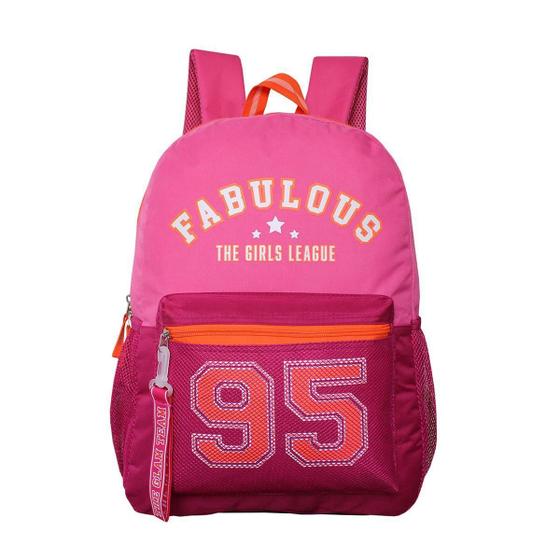 Imagem de Mochila Costas Mf23169 Rosa Escolar Clio