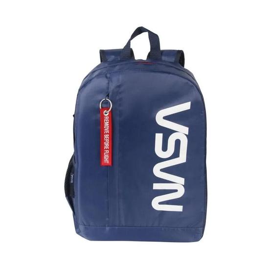 Imagem de Mochila Costas Nasa ul/Vermelho Dermiwil