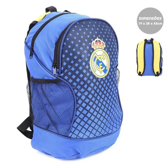 Imagem de Mochila Costas Real Madrid ul/Amarela