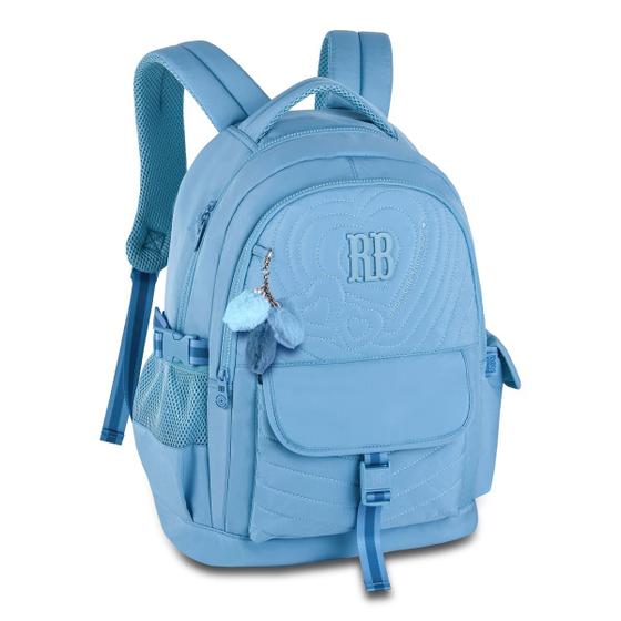 Imagem de Mochila Costas Rebecca Bonbon Bolsa Meninas Escolar Juvenil