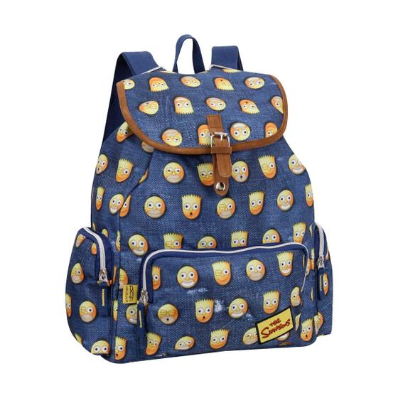 Imagem de Mochila Costas Simpsons Emoticons - Pacific 7402205