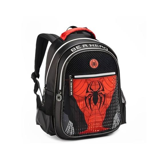 Imagem de Mochila Costas Spider Creche Pré Escola Meninos