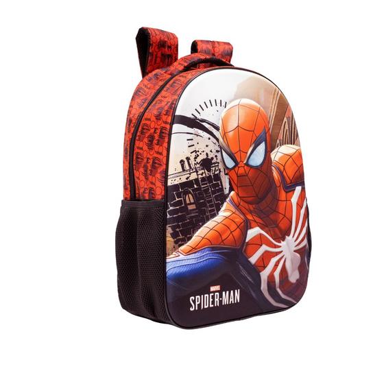 Imagem de Mochila Costas Spider Man SE Homem Aranha 3D - Xeryus 10972