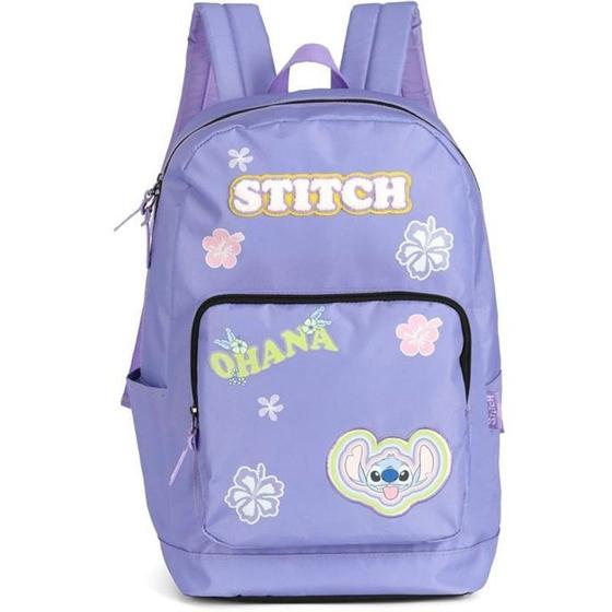 Imagem de Mochila Costas Stitch G Lilás