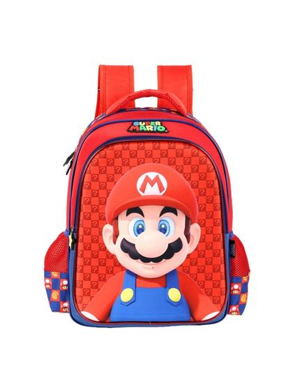 Imagem de Mochila Costas Super Mario Bros Game Is41401 - Azul