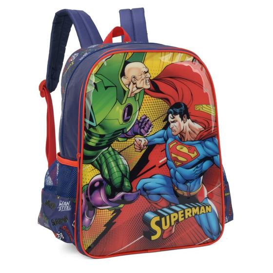 Imagem de Mochila Costas Superman Escolar Infantil