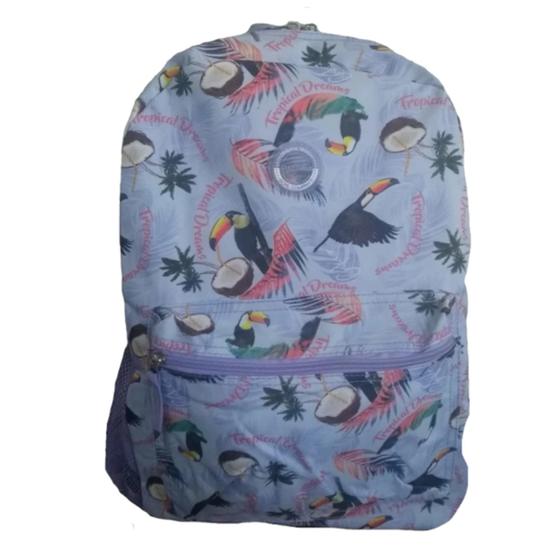 Imagem de Mochila costas tropical dream - clio